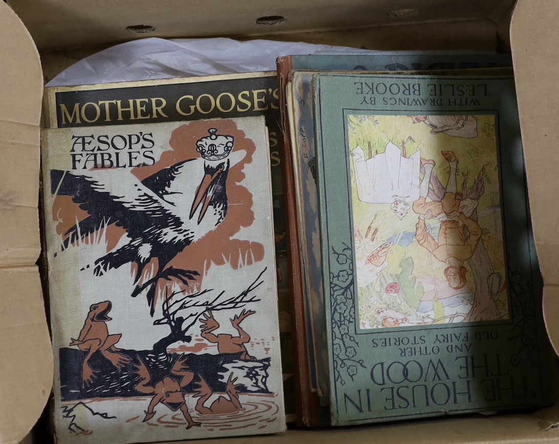 A selection of early Puffin children's books and others